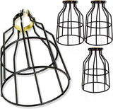 Newhouse Lighting WLG1B-4 Cage for Pendant, Lamp H