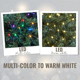 Aurio 76.67 ft. Christmas String Lights with Remot