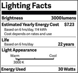 Newhouse Lighting WW30BRZ 30-Watt Outdoor LED Wall
