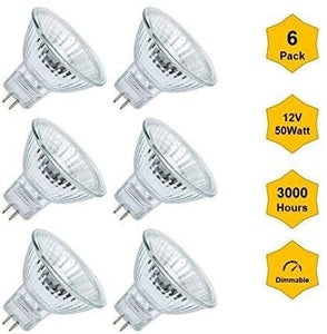 10pack MR16-12V-20W GU5.3 BAB Professional Halogen