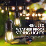 Newhouse Lighting LED String Lights with Weatherpr