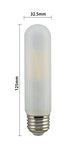 2 Pack Landlite LED-T10-5W Frost Bulbs (40W Incand